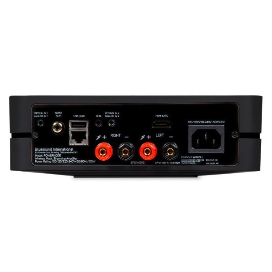 超美品 (with POWERNODE Bluesound HDMI) su stiprintuvas stereo アンプ